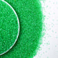Kasvan Green Sanding Sugar Sprinkles - Edible Sugar Crystals, Baking Cake Decorations, Ice Cream Toppings Cupcake Decorating, We