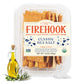 FIREHOOK BAKED CRACKERS Sea Salt Crackers – Organic, Non-GMO, Kosher – 5.5 Oz Box