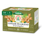 Tadin Ginger Tea Blend, Herbal Tea, Caffeine Free, 24 Tea Bags, Pack of 6