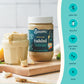 Soom Foods Ground enhanced Sesame Tahini Paste 16oz (2 Pack) | Silky Smooth Texture in Hummus  Dips  Dressings | Vegan  Nut-Free  Gluten-Free  Dairy-Free  Paleo  Keto