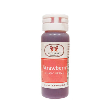 Butterfly Flavoring Extract Paste, 25 Ml (Strawberry, Pack Of 1)