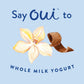 Oui by Yoplait Vanilla & Chocolate Whole Milk Yogurt, French Style Yogurt Snack, 5 OZ Glass Yogurt Jar
