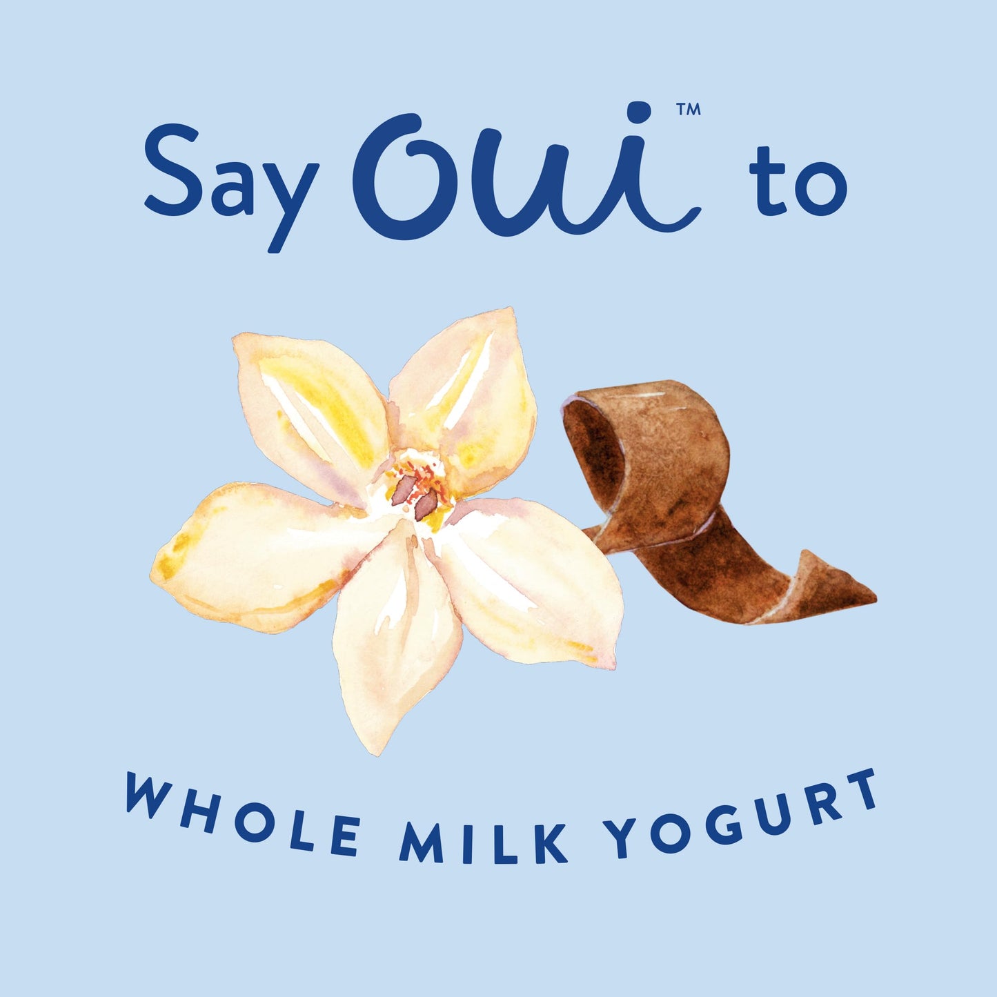 Oui by Yoplait Vanilla & Chocolate Whole Milk Yogurt, French Style Yogurt Snack, 5 OZ Glass Yogurt Jar