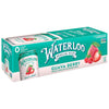 Waterloo Sparkling Water, Guava Berry Naturally Flavored, 12 Fl Oz Cans (Pack of 12) - Zero Calories and Zero Sugar or Sweetener