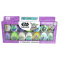Sweetzo - Pre-Filled Star Wars Easter Eggs, Individual Hard Candy Pouched Inside, Perfect Egg Hunt Supplies, 2.74 Ounces, 28 Tot