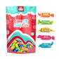 QUEEN CITY CANDY CAVE Mini Fruit Flavored Tootsie Rolls - Individually Wrapped Candy, 1 Pound Bulk