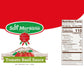 La San Marzano Tomato Basil Sauce, All Natural, 13 oz, Vegan, Gluten Free, Non GMO, Pasta Sauce Made in Italy