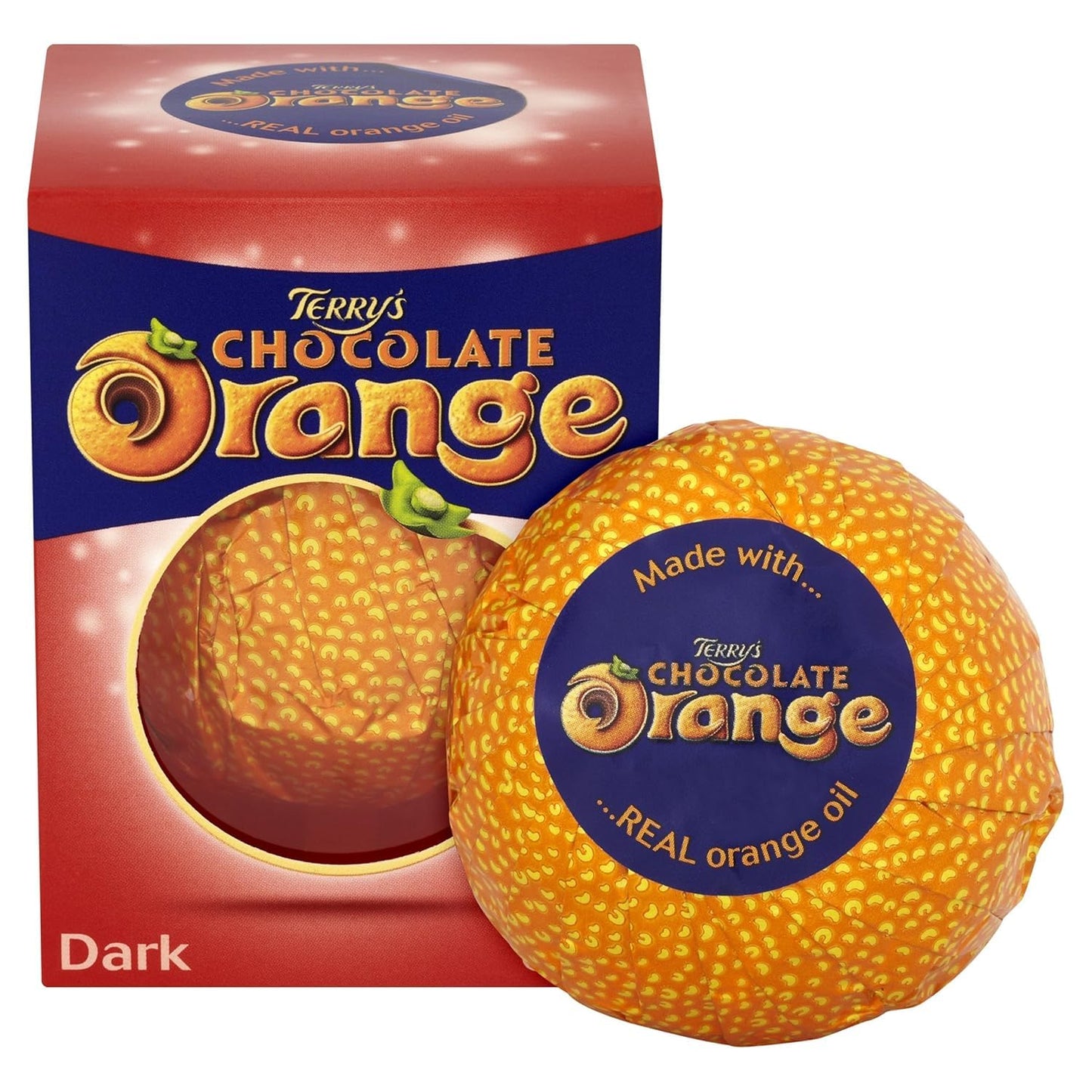 Terrys Chocolate Orange Dark Chocolate 157g - Model 54279