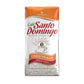 Café Santo Domingo Ground Peaberry Coffee, Medium Roast, 16 oz Bag, Dominican Republic, Pack of 1