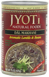 Jyoti Dal Makhani, 12 cans of 15 oz each, All Natural, Product of USA, Gluten Free, Vegetarian, NON GMO, BPA Free Cans