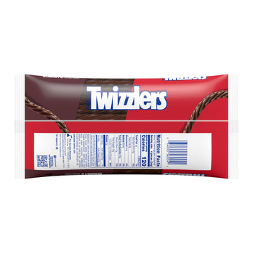 Twizzlers Twists Hershey'S Chocolate Flavored, Low Fat Candy Bags, 12 Oz (24 Count)