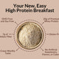 Naked Nutrition Chocolate PB Overnight Oats, 20g Protein, Gluten-Free, 12 Servings