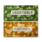 Stapster Savory Choice Vegetable Broth (9.6 G) and Chicken Broth Concentrate (12 G) - Bundle of 32 pcs - 16 pcs Vegetable and 16