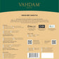 Vahdam, Ginger Mint Green Tea Bags (100 Count) High Grown Green Tea With Raw Ginger | Medium Caffeine | Non Gmo, Gluten Free | Mint Tea Bags | Resealable Ziplock Pouch