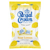Regal Crown Sour Lemon Hard Candy | Old Fashioned Sour Lemon Candy | Traditional Lemon Candy Brought To You By Iconic Candy | 6.