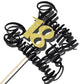 Klionjor 18Th Birthday Cake Topper - Happy Birthday Decoration For 18Th Party - Gift Plugin (18)