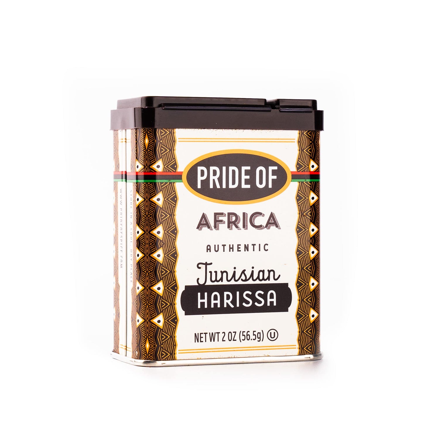 Pride Of Africa Tunisian Harissa, Authentic Single Ingredient Premium Spice Sourced in Tunisia Africa | Gluten Free | Kosher | V