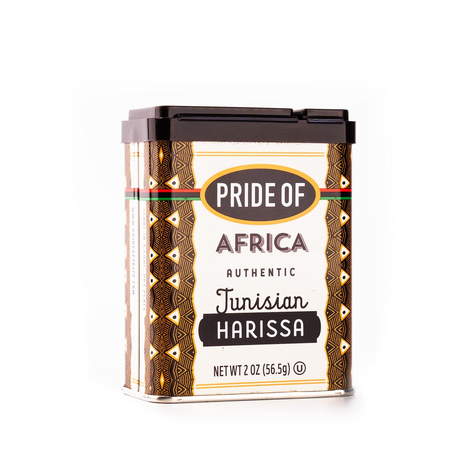 Pride Of Africa Tunisian Harissa, Authentic Single Ingredient Premium Spice Sourced in Tunisia Africa | Gluten Free | Kosher | V
