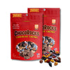 Chocorocks Regular Mix - Chocolate Candy Rock Pebbles - Gift Pack Of 2, 7.4 Oz. Resealable Bags By Lyzas Sweets &  