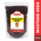 Shudh Black Mustard Seeds 3.5 Oz | 100Gm | Whole Spice (Kali Rai) ~ All Natural | Gluten Friendly | Non-Gmo | Vegan | Indian Ori