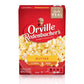 Orville Redenbachers Butter Flavored Microwave Popcorn, Gluten Free, 3 Count Popcorn Bags (12 Boxes)