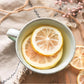 Jtedzi Dried Lemon Slices 3.52 Oz/100G, Dehydrated Lemon Slices For Cocktails Garnish, Natural & No Sugar Added