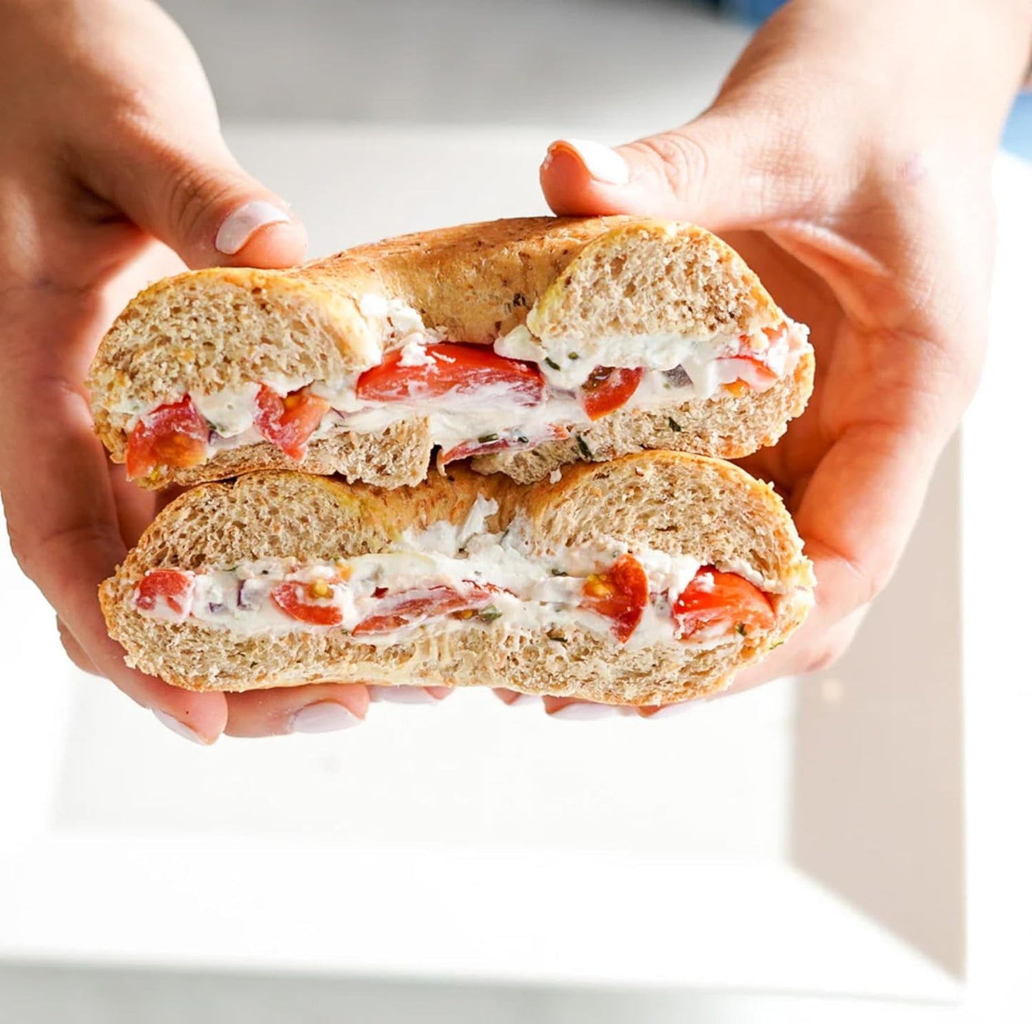 Dinas Confectionery ROYO Bagels Original Low Carb Keto-Friendly Vegan High Fiber 6 Bagels