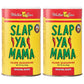 Slap Ya Mama Original Blend Cajun Seasoning - 8 oz Can  Pack of 2  All Natural  MSG Free  Kosher - Authentic Louisiana Flavor