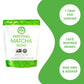 Aiya Sweetened Matcha Blend Powder - Matcha Latte Powder With Antioxidant-Rich Japanese Green Tea & Pure Cane Sugar - Ideal For