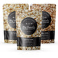 Miss Hannahs Gourmet Popcorn Classic Bundle - Kettle Corn, Caramel Corn, & Buttery Salt - Non-GMO, Sweet & Savory Snack Box for