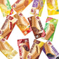 JJ s Bakery Snack Pie Variety Pack - Fresh Baked Fruit Pies Apple, Cherry, Chocolate, Lemon, Peach, Pie Crust Nut-Free Individu