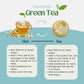 Tea Leaf & Co. Chamomile Green Tea Bags (50 Count), Green Tea With Lemon Extract And Lemongrass, Caffeinated, Real And Natura Gr