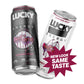 Lucky Energy Sugar Free Energy Drinks  Cherry Pop  16oz Cans (12-Pack) Healthy  Zero Sugar Energy Drink with Maca  Ginseng  Beta-Alanine  Taurine & 200mg Caffeine