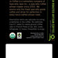 Stone Cold Jo: 12 Oz, Cold Brew Coffee Blend, Dark Roast, Whole Bean Organic Coffee, Low Acidity, Great Brewed Hot Too, Usda Cer
