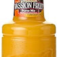 Finest Call Premium Passion Fruit Puree Drink Mix, 1 Liter Bottle (33.8 Fl Oz), Individually Boxed