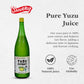 Shirakiku Yuzu Extract | Pure Japanese Yuzu Juice | Versatile Yuzu Extract Used For Baking, Food Flavoring And Asian Drink Mixture | Sweet & Tangy Citrus Flavor | - 60.8 Fl Oz