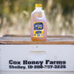 Cox'S Honey 100% Pure, Raw Unfiltered Clover Honey, Rich In Nutrients, Family Owned Apiary, 5 Lbs Jug