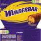 Wunderbar Chocolate Bars  Full Size Candy Bars Bars 24x49g  1.18kg/41.6 oz
