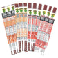 Sogo Snacks Spicy Variety Meat Sticks, No Sugar, 100% Grass-fed Beef & Turkey, 1 Ounce (Pack of 48)