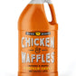 Blonde Beard s Chicken & Waffles Buffalo Sauce (Mild/Medium) - Slightly Spicy & Sweet - Great on Chicken Wings - Maple, Cayenne