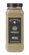 Watkins Gourmet Spice, Organic Onion Powder, Bulk Food Service Size, 22 oz (Pack of 1)