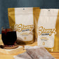 Bizzy Organic Cold Brew Coffee | Light & Bright Blend | Coarse Ground Coffee | Light Roast | Micro Sifted | Specialty Grade | 10