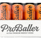 PROBALLER Ultra Premium Energy Drink - Arctic Orange - Natural Energy - 12 fl oz (Pack of 15)