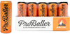 PROBALLER Ultra Premium Energy Drink - Arctic Orange - Natural Energy - 12 fl oz (Pack of 15)