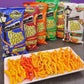 Elmer'S New Orleans Chee-Wee'S, Authentic Nola Bbq Flavor, Irresistible Crunchy Snack Delight 2 Oz Bags, Pack Of 6