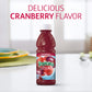 Tropicana Cranberry Juice Beverage, Single Serve, 10 Fl Oz Bottles (Pack Of 24) - Real Fruit Juice, Vitamin C Rich, No Added Sugars, No Artificial Flavors