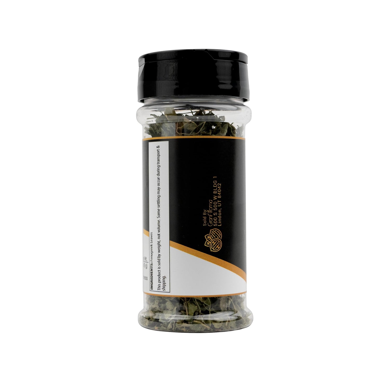 Granaroma Fenugreek Leaves, Aromatic & Nutty Flavor, Curries & Stews, Indian Cuisine (0.32 Ounce)