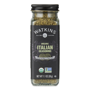 Watkins Gourmet Organic Spice Jar, Italian Seasoning, 1.1 Oz, Pack of 1