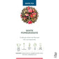 Teabloom White Pomegranate Loose Leaf Tea, Distinctive And Delicate White Tea, Certified Kosher, Fresh Whole Leaf Tea In Reusabl