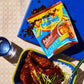 Fila Manila Filipino Adobo - Award Winning Sauce & Marinade - Wheat-Free Tamari Soy Sauce, Garlic, & Onion, 8 Oz Pouch, Mild, Ve